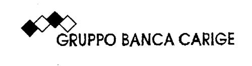 GRUPPO BANCA CARIGE trademark