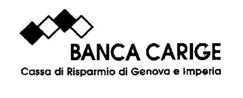 BANCA CARIGE Cassa di Risparmio di Genova e Imperia trademark