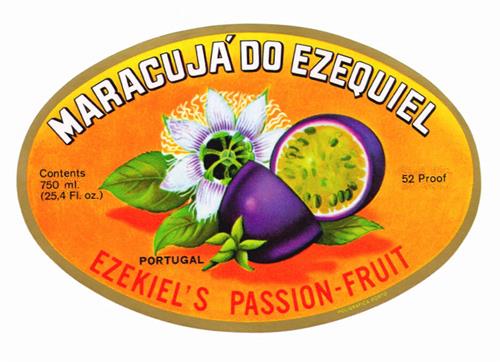 MARACUJÁ DO EZEQUIEL EZEKIEL'S PASSION-FRUIT PORTUGAL trademark