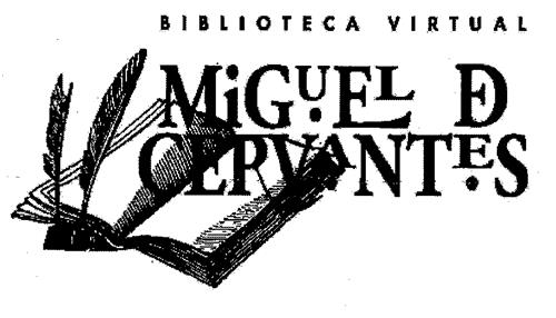 BIBLIOTECA VIRTUAL MiGUEL DE CERVANTES trademark