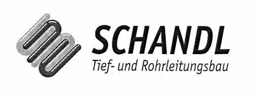 SCHANDL Tief- und Rohrleitungsbau trademark