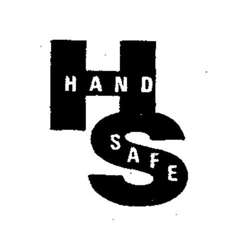 HS HAND SAFE trademark