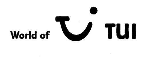 World of TUI trademark