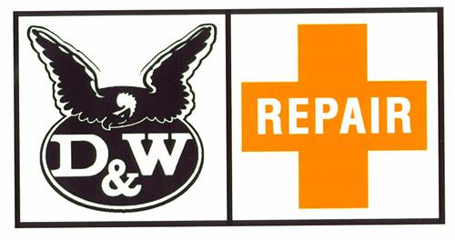 D&W REPAIR trademark