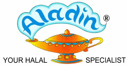 Aladin YOUR HALAL SPECIALIST trademark