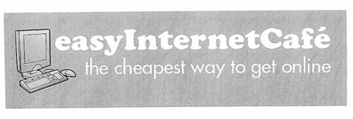 easyInternetCafé the cheapest way to get online. trademark