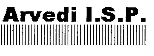 Arvedi I.S.P. trademark