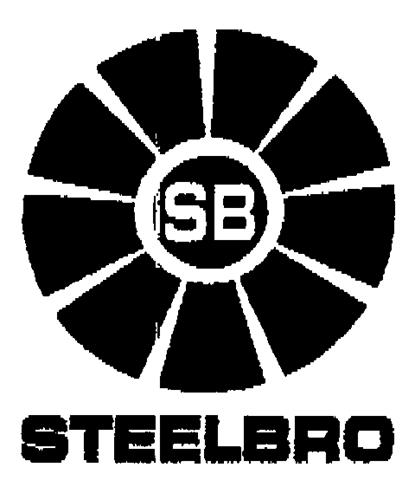 SB STEELBRO trademark