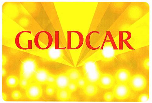 GOLDCAR trademark