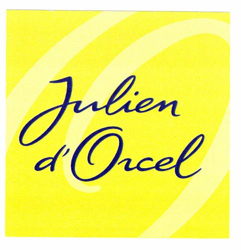 Julien d'Orcel trademark