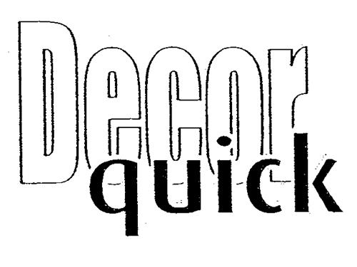 Decor quick trademark