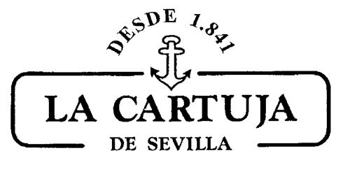 LA CARTUJA DE SEVILLA DESDE 1.841 trademark