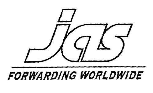 jas FORWARDING WORLDWIDE trademark