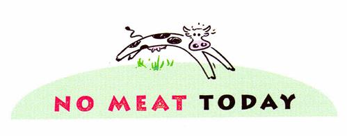 NO MEAT TODAY trademark