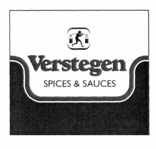 Verstegen SPICES & SAUCES trademark