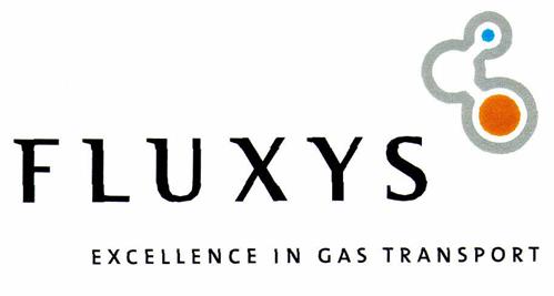 FLUXYS EXCELLENCE IN GAS TRANSPORT trademark