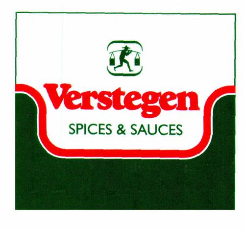 Verstegen SPICES & SAUCES trademark