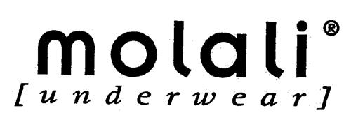 molali [underwear] trademark