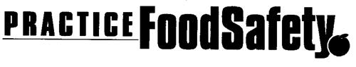 PRACTICE FoodSafety trademark