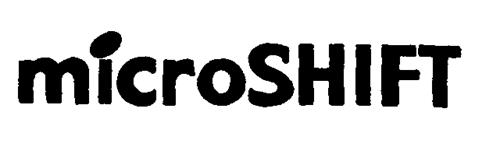 microSHIFT trademark