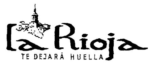 La Rioja TE DEJARÁ HUELLA trademark