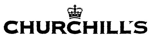 CHURCHILL'S trademark