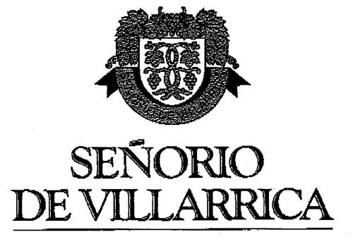 SEÑORIO DE VILLARRICA trademark