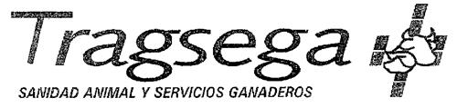 Tragsega SANIDAD ANIMAL Y SERVICIOS GANADEROS trademark