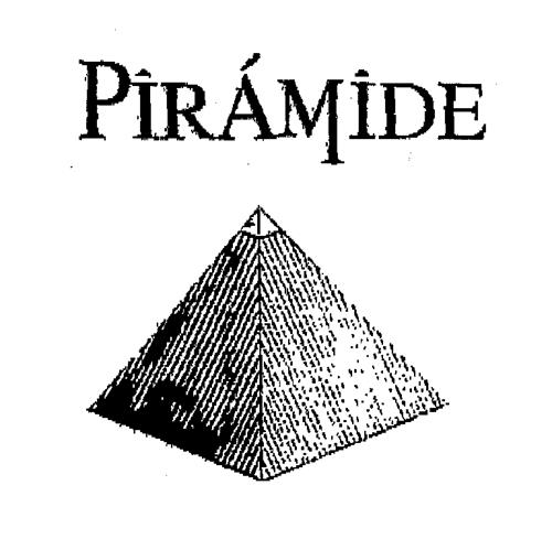 PIRÁMIDE trademark