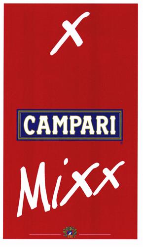 X CAMPARI Mixx trademark