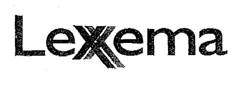 LEXXEMA trademark