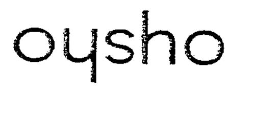 oysho trademark