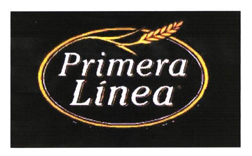 Primera Línea trademark