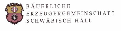 BÄUERLICHE ERZEUGERGEMEINSCHAFT SCHWÄBISCH HALL trademark