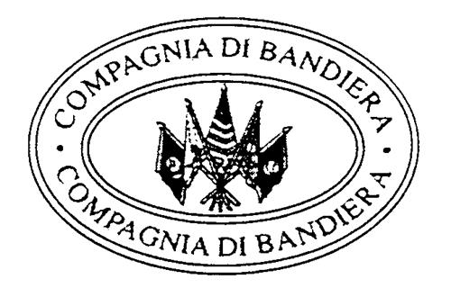 COMPAGNIA DI BANDIERA · COMPAGNIA DI BANDIERA. trademark