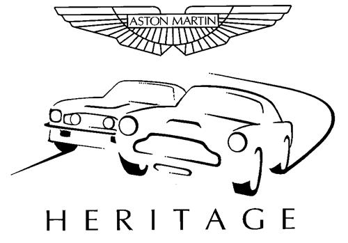 HERITAGE ASTON MARTIN trademark