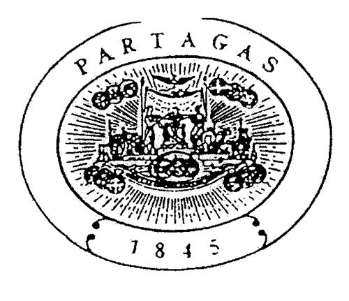 PARTAGAS 1845 trademark