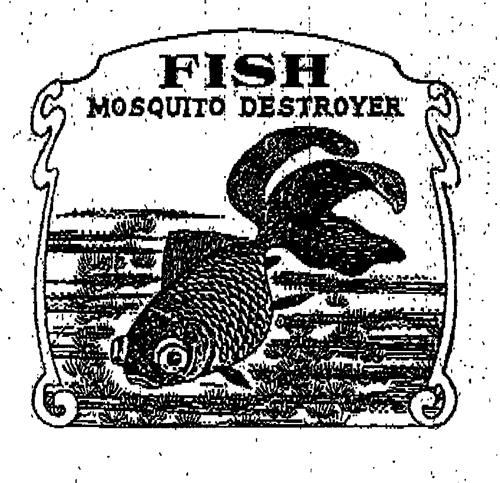 FISH MOSQUITO DESTROYER trademark