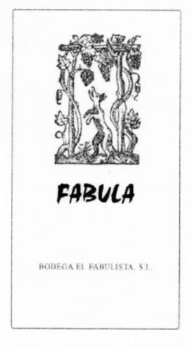 FABULA trademark