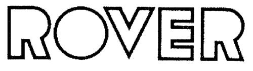 ROVER trademark