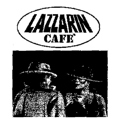 LAZZARIN CAFE` trademark