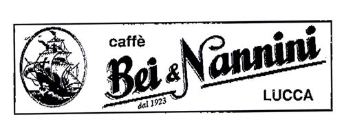 caffè Bei & Nannini dal 1923 LUCCA trademark