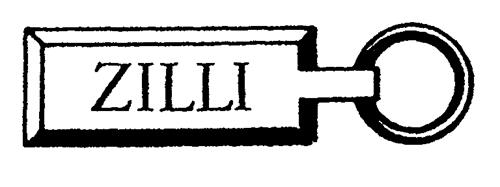 ZILLI trademark