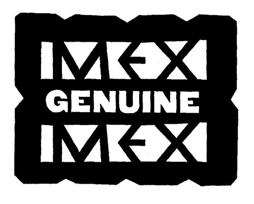 MEX GENUINE MEX trademark