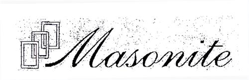 Masonite trademark