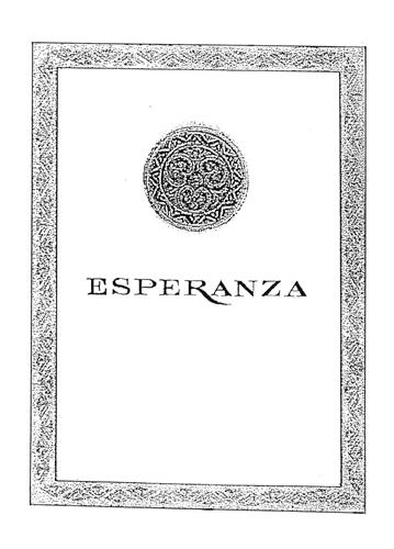 ESPERANZA trademark