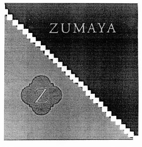 ZUMAYA Z trademark