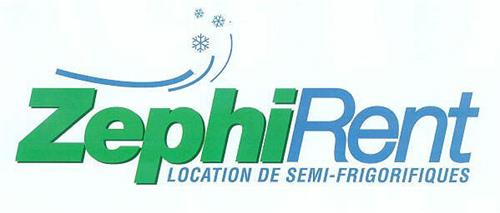 ZephiRent LOCATION DE SEMI-FRIGORIFIQUES trademark