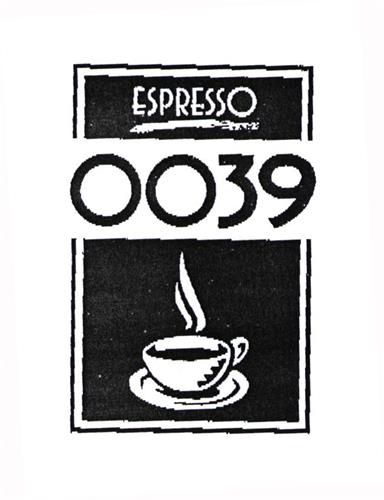 ESPRESSO 0039 trademark