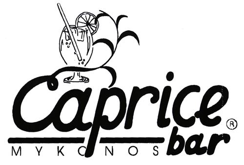 Caprice mYKONOS bar® trademark